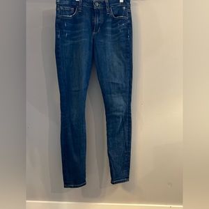 Joe’s Jeans, size 26 curvy skinny ankle jeans